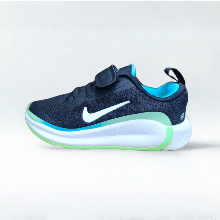 Nike Infinity Flow Younger Kids  Black Aquamarine