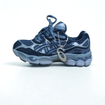 ASICS Gel-NYC Graphite Grey Black Kids