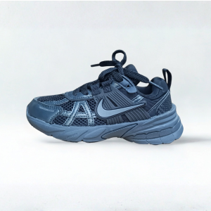 Nike V2K Run Black Dark Smoke Grey Kids