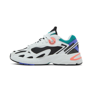 Adidas Astir Cloud White Core Black Acid Red