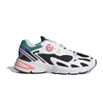Adidas Astir Cloud White Core Black Acid Red