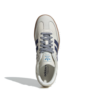 Adidas Samba Off White Dark Blue
