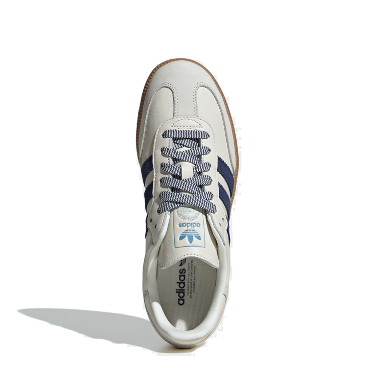 Adidas Samba Off White Dark Blue