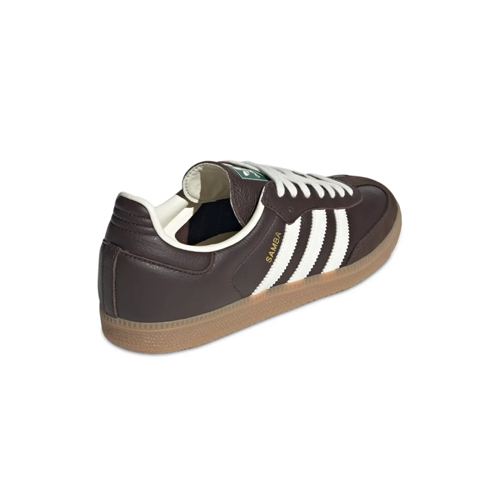 Adidas Samba OG Dark Brown Off White Gum