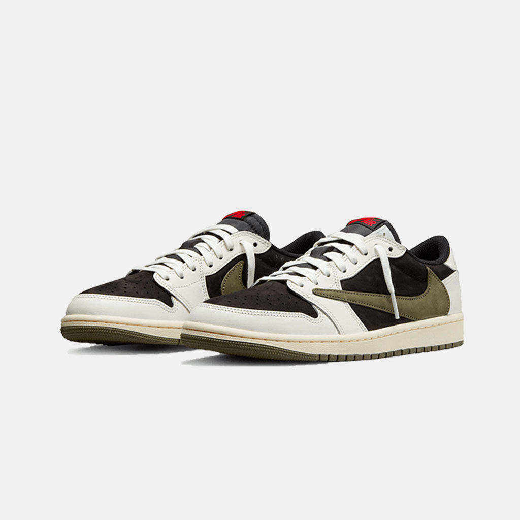 Air Jordan 1 Retro Low OG SP Travis Scott Olive South Mode Tunisie