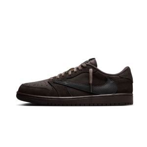 Air Jordan 1 Retro Low OG SP Travis Scott Velvet Brown