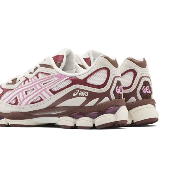 ASICS Gel-NYC Cream Sweet Pink
