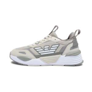 EA7 Ace Runner Beige Gris Blanc