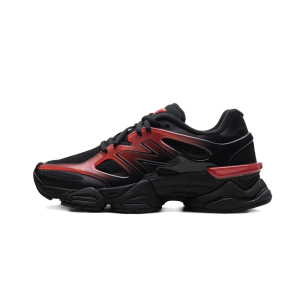 New Balance 9060 Black Red Gradient