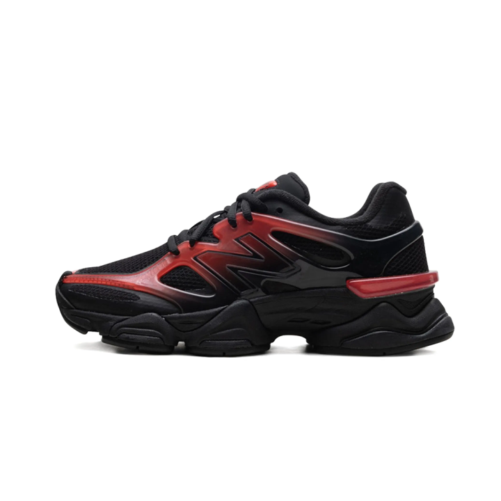 New Balance 9060 Black Red Gradient