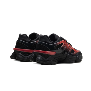 New Balance 9060 Black Red Gradient