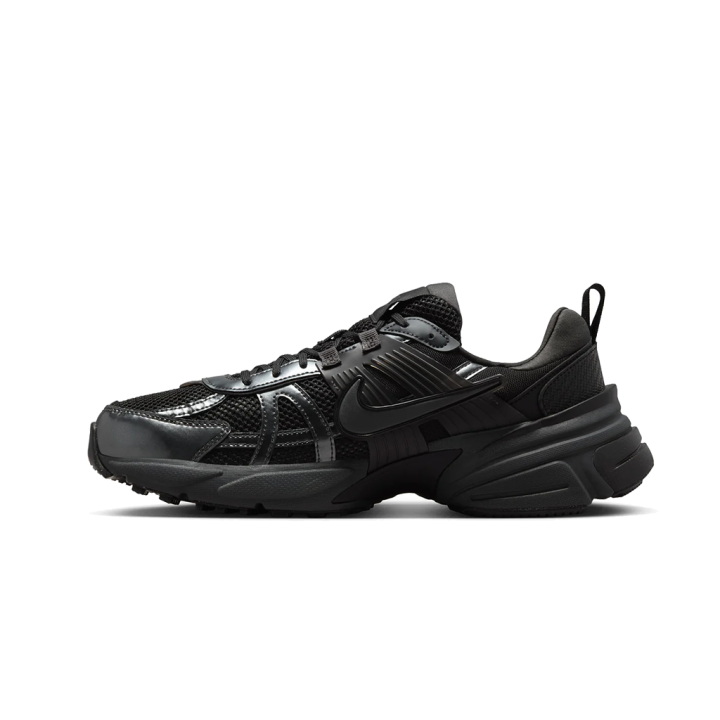 Nike V2K Run Black Dark Smoke Grey