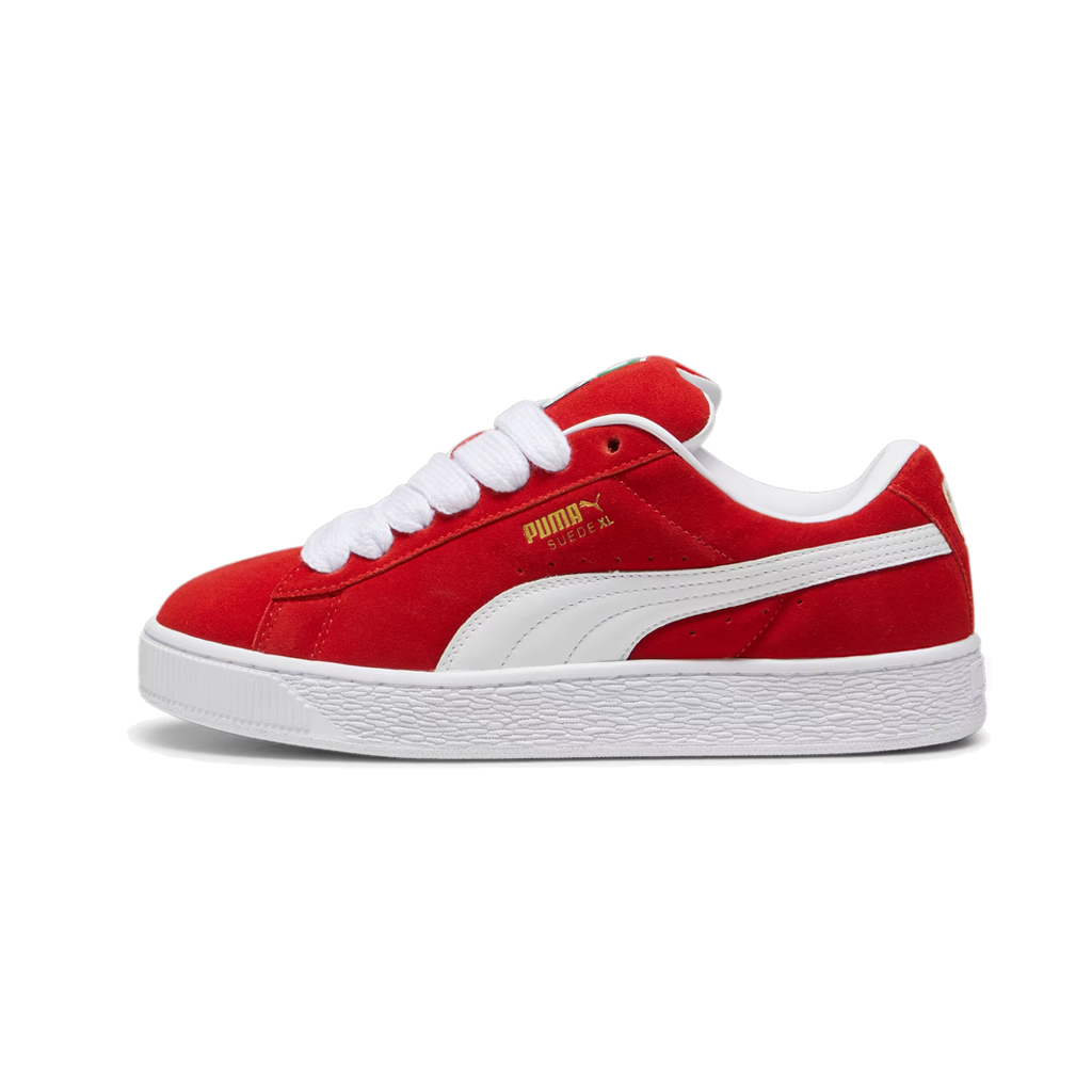 Puma Suede XL Toddler For All Time Red White South Mode Tunisie